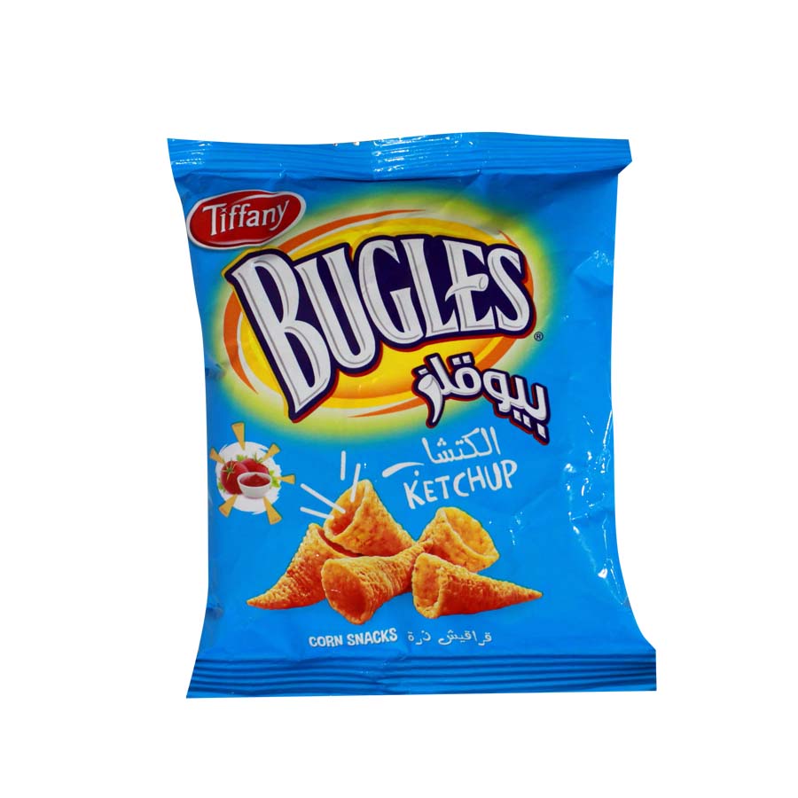 TIFF BUGLES KETCHUP10.5G