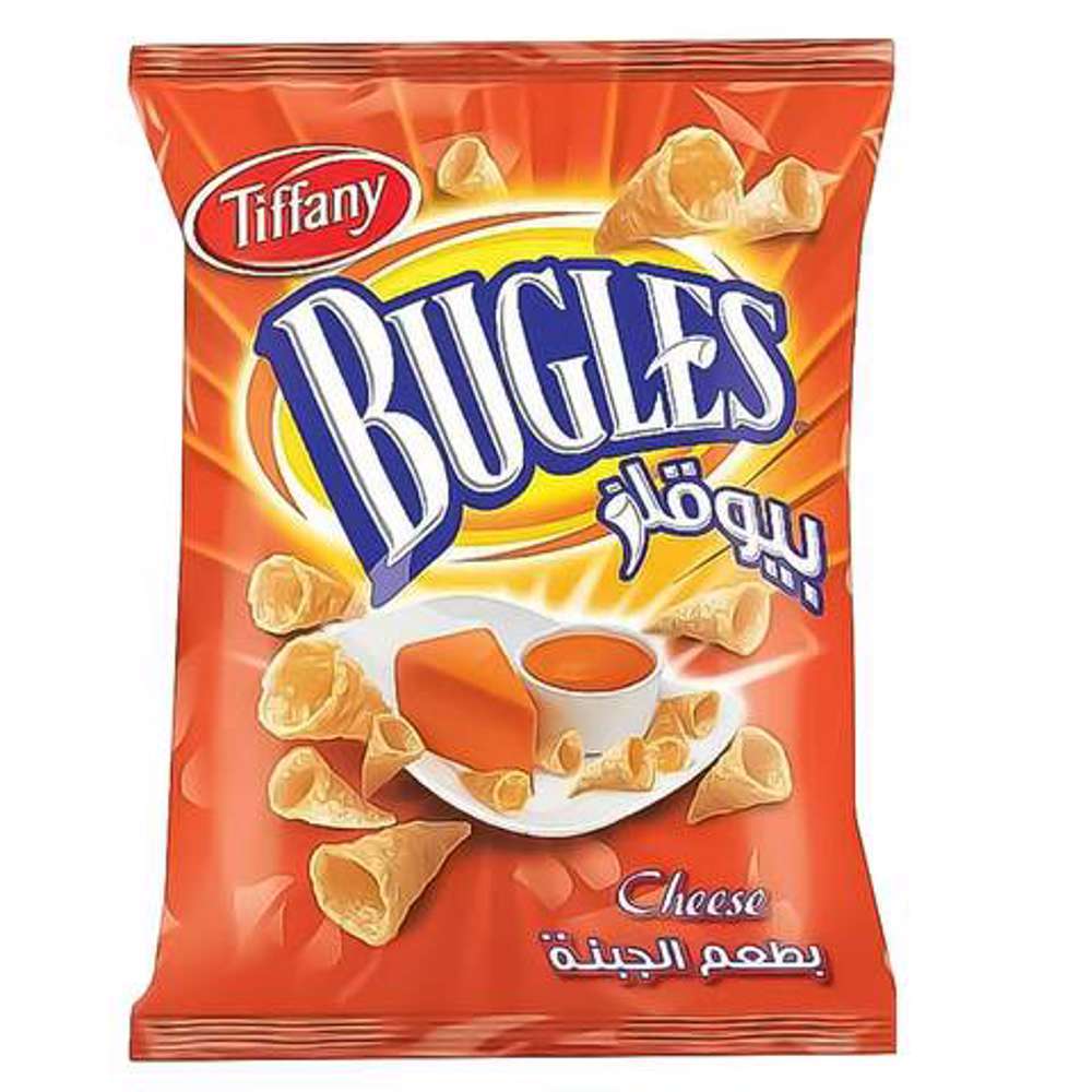 TIFF BUGLES CHEESE 125G