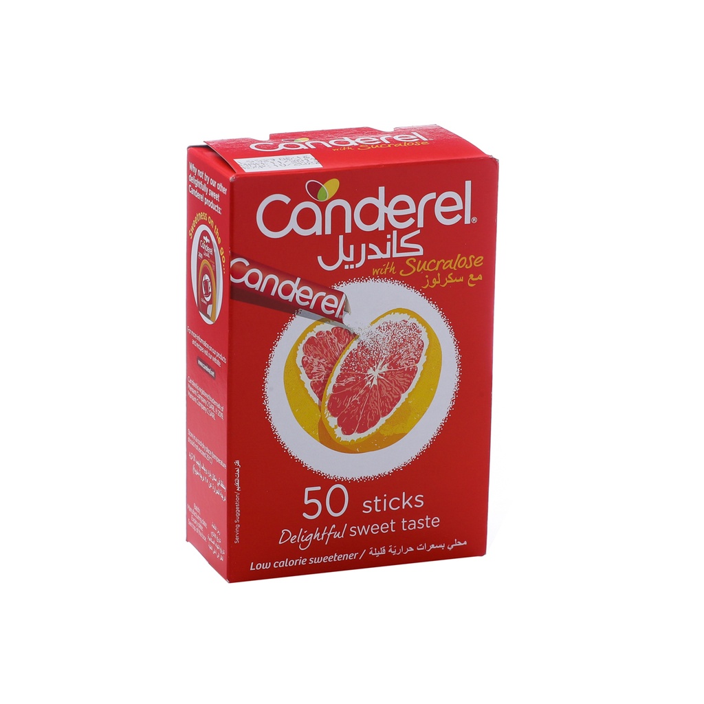 CANDERAL 50 STICKS  NEW FORMULA50 GR