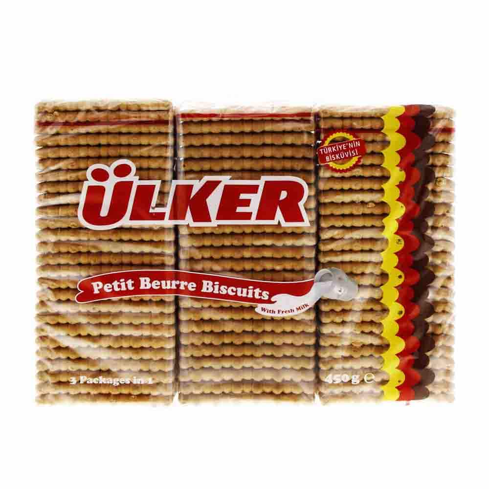 ULKER PETIT BEURRE BISCUIT.450 GM