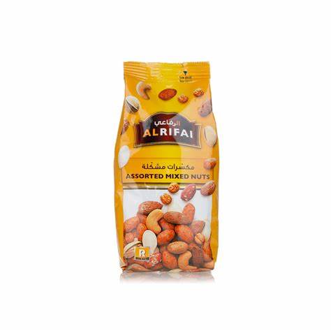 AL RIFAI MIXED NUTS ASSORTED 200 GM