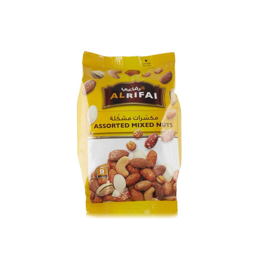 AL RIFAI MIXED NUTS ASSORTED 500 GM