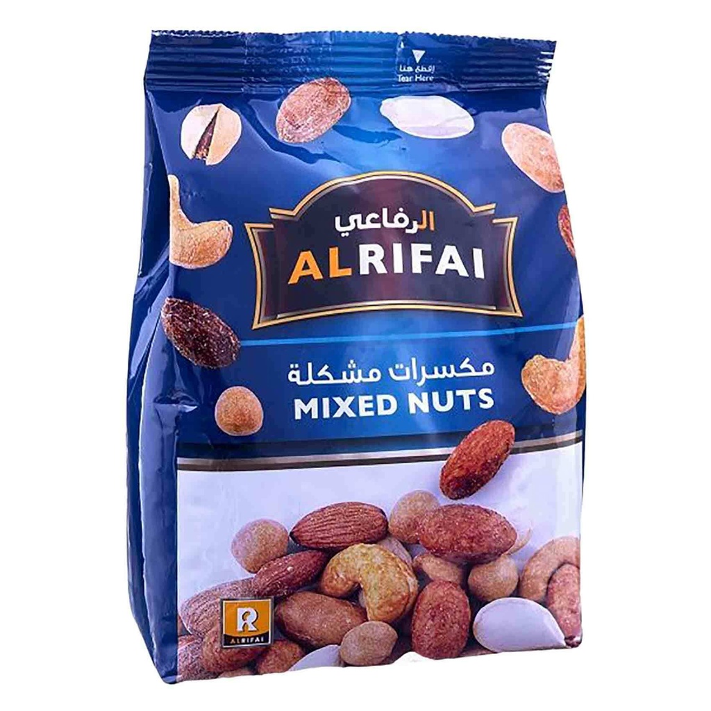 AL RIFAI MIXED NUTS SNACKS 500 GM