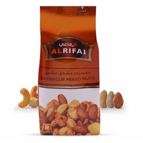 AL RIFAI BARBECUE MIXED NUTS 160G