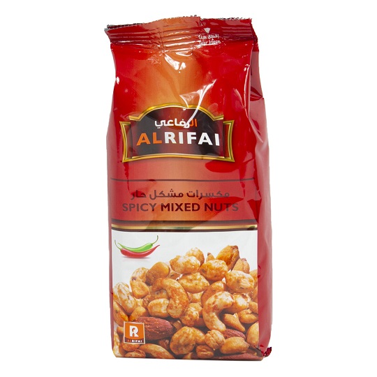 AL RIFAI SPICY MIXED NUTS 170G