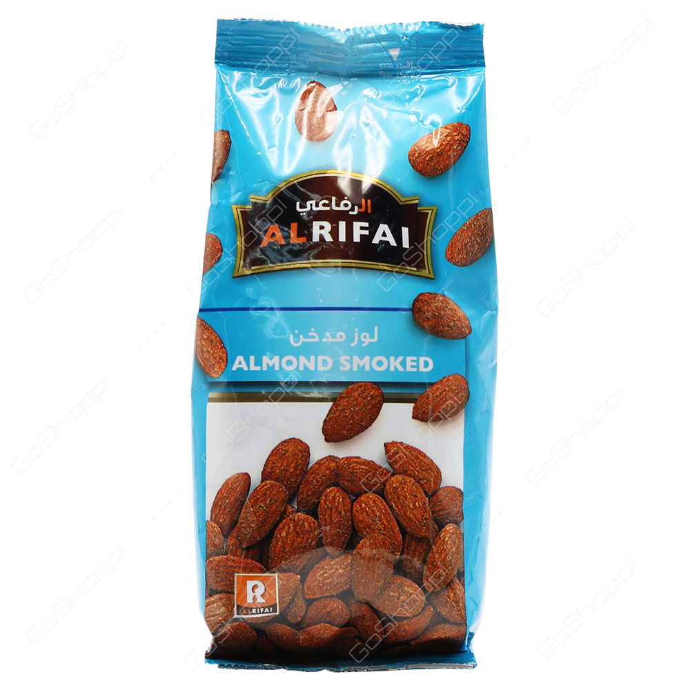 AL RIFAI ALMOND SMOKED 200 GM