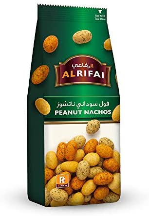 AL RIFAI PEANUT NACHOS 150 GM