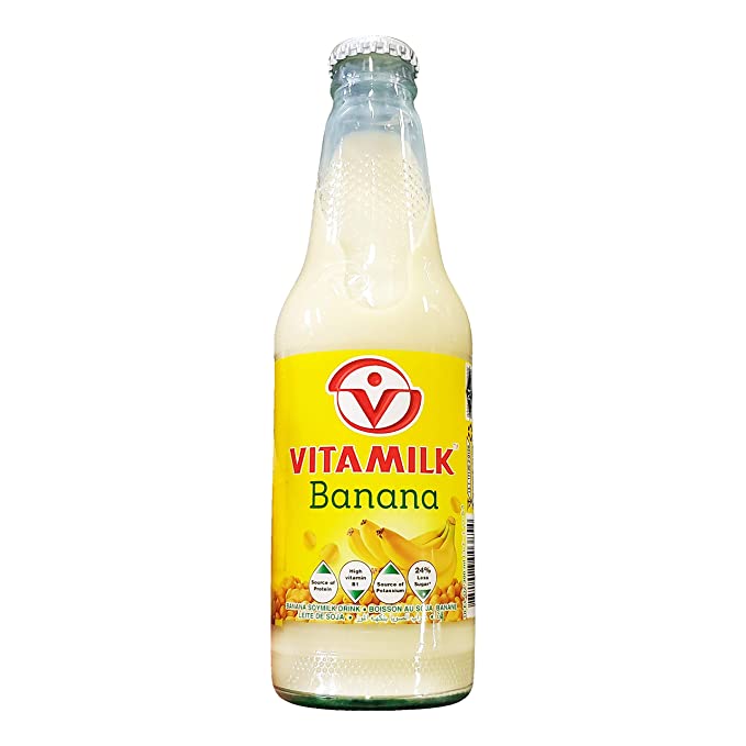 Vitamilk Banana Soymilk 230 ml