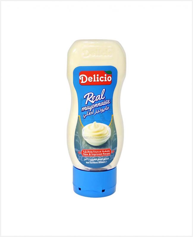 DELICIO REAL MAYONNAISE 300 ML