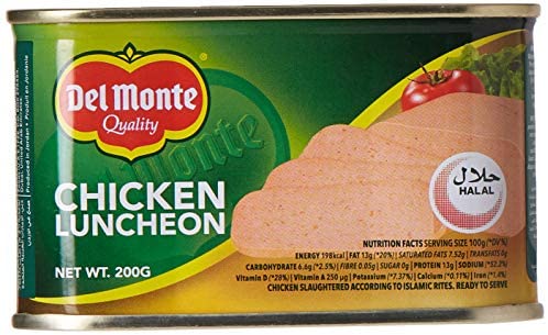 DEL MONTE Chicken Luncheon 200gm