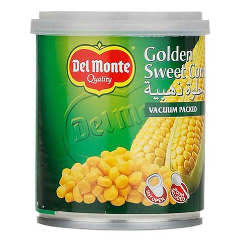 DEL MONTE  GOLDEN SWEET CORN180 GM WITH SPOON