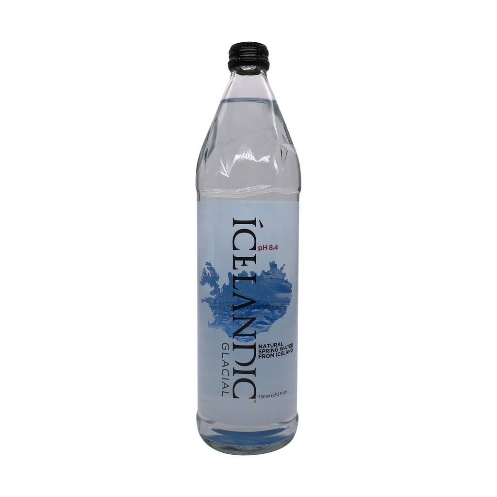 ICELANDIC GLACIAL SPARKLING.330 ML.REGULAR