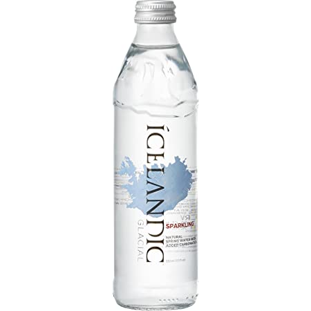 ICELANDIC GLACIAL SPARKLING.750 ML.REGULAR