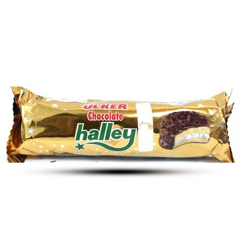 ULKER HALLEY REAL CHOCOLATE.77 GM.REGULAR