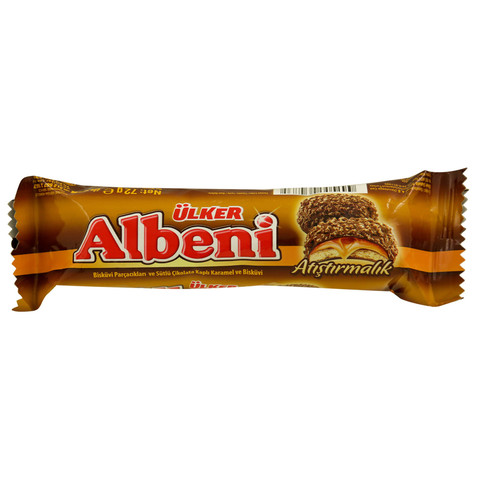 ULKER ALBENI BITES.72G.REGULAR