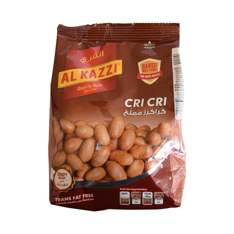 Al KAZZI - CRI CRI COATED PEANUTS 300G