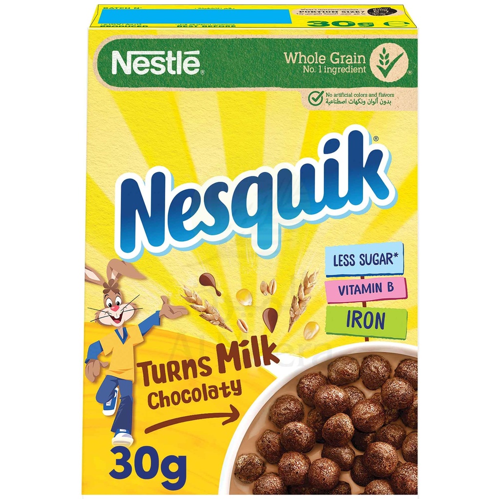 Nesquik Cereal 30G 