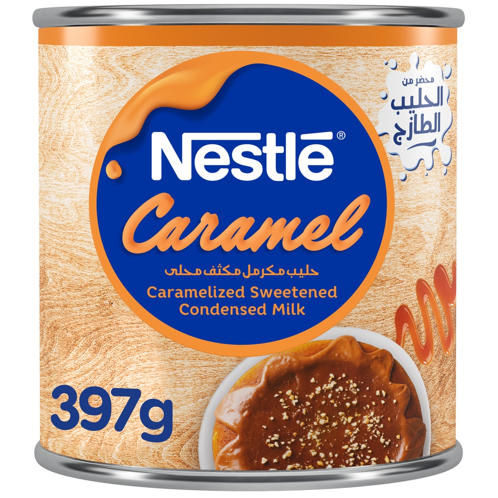 Nestle Scm Caramel Easy Open 397G 