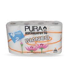 PURA - KITCHEN ROLL- GIANT 4~ROLL