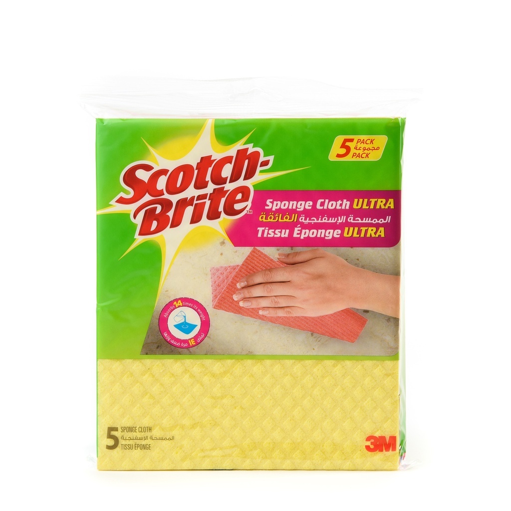 Scotch Brite Sponge Cloth ULTRA Promo