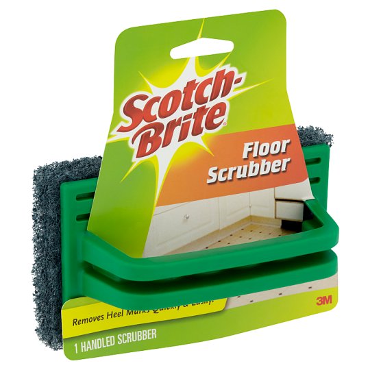 Scotch Brite floor scrub