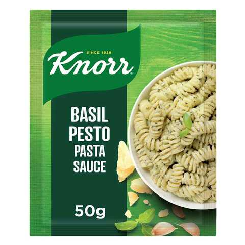 KNORR PASTA SAUCE BASILICO 48X50G