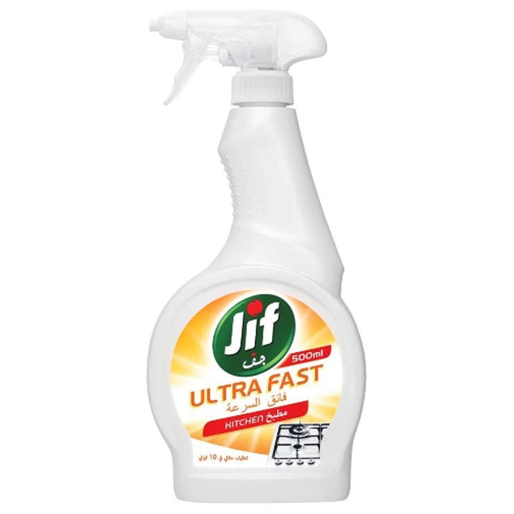 JIF ULTRA FAST 500ML KITCHEN CLEANER SPRAY