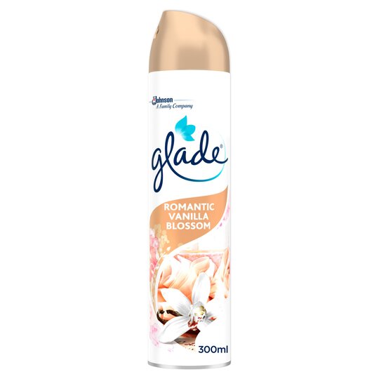 GLADE AEROSOL VANILLA 