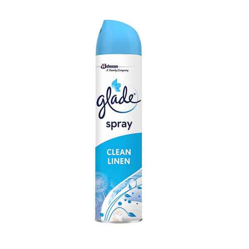 GLADE AEROSOL CLEAN LINEN 