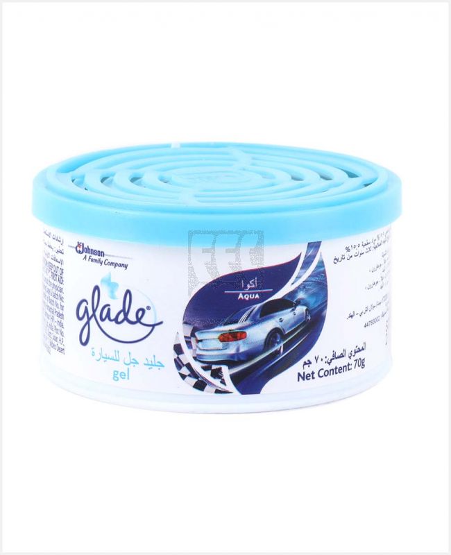 GLADE MINI GEL 70G AQUA