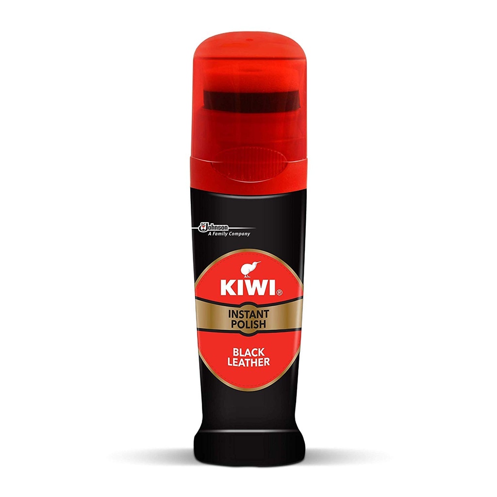 KIWI Liq.Shoe Polish Black