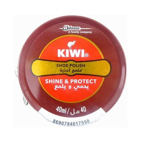 KIWI PASTE SHOE POLISH BROWN 40ML 