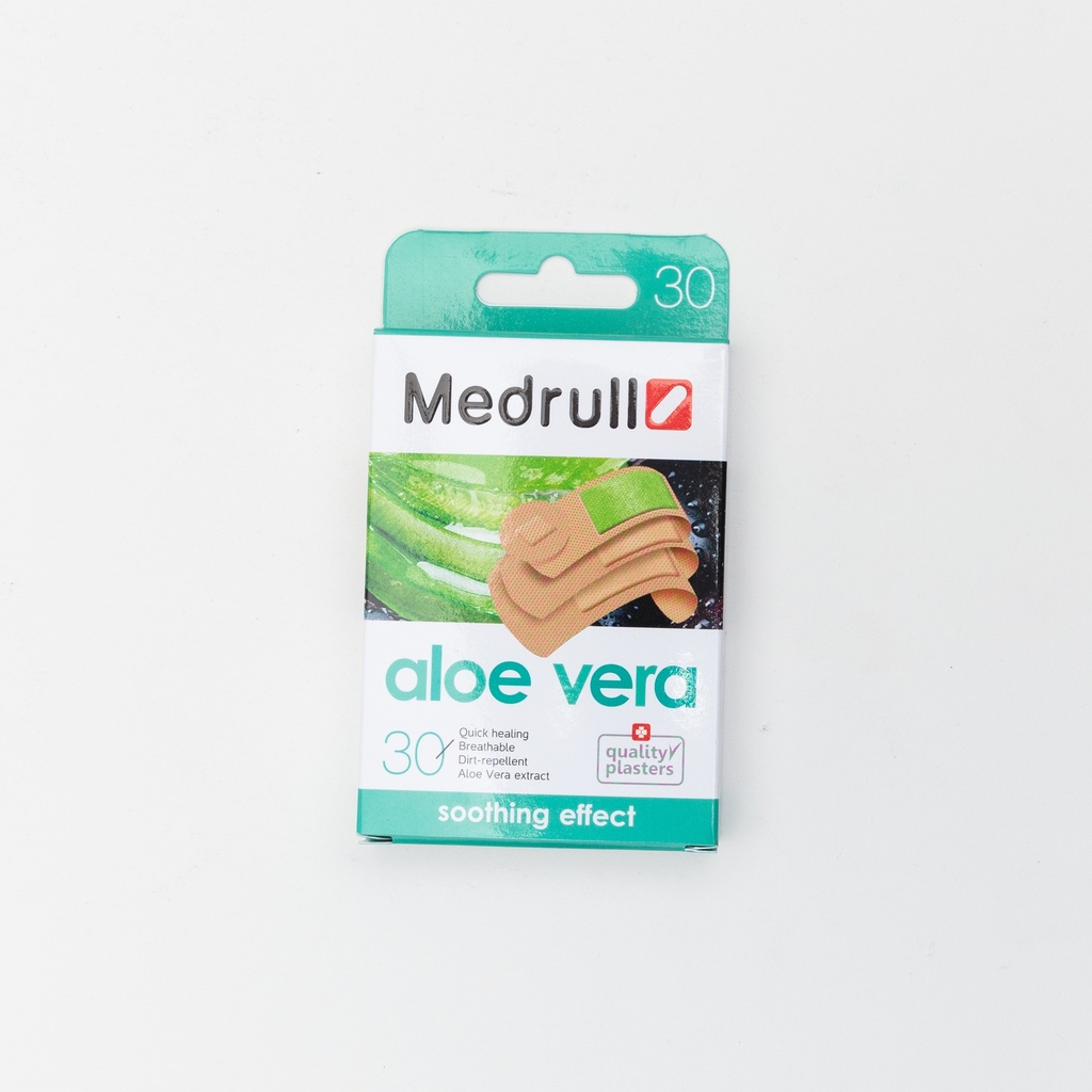 Medrull Plaster Aloe Vera 30'S-