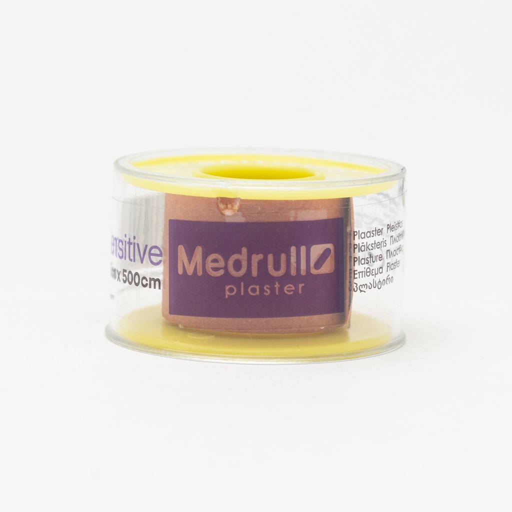 Medrull Plaster In Roll Sensitive 2.5Cm X 500Cm-