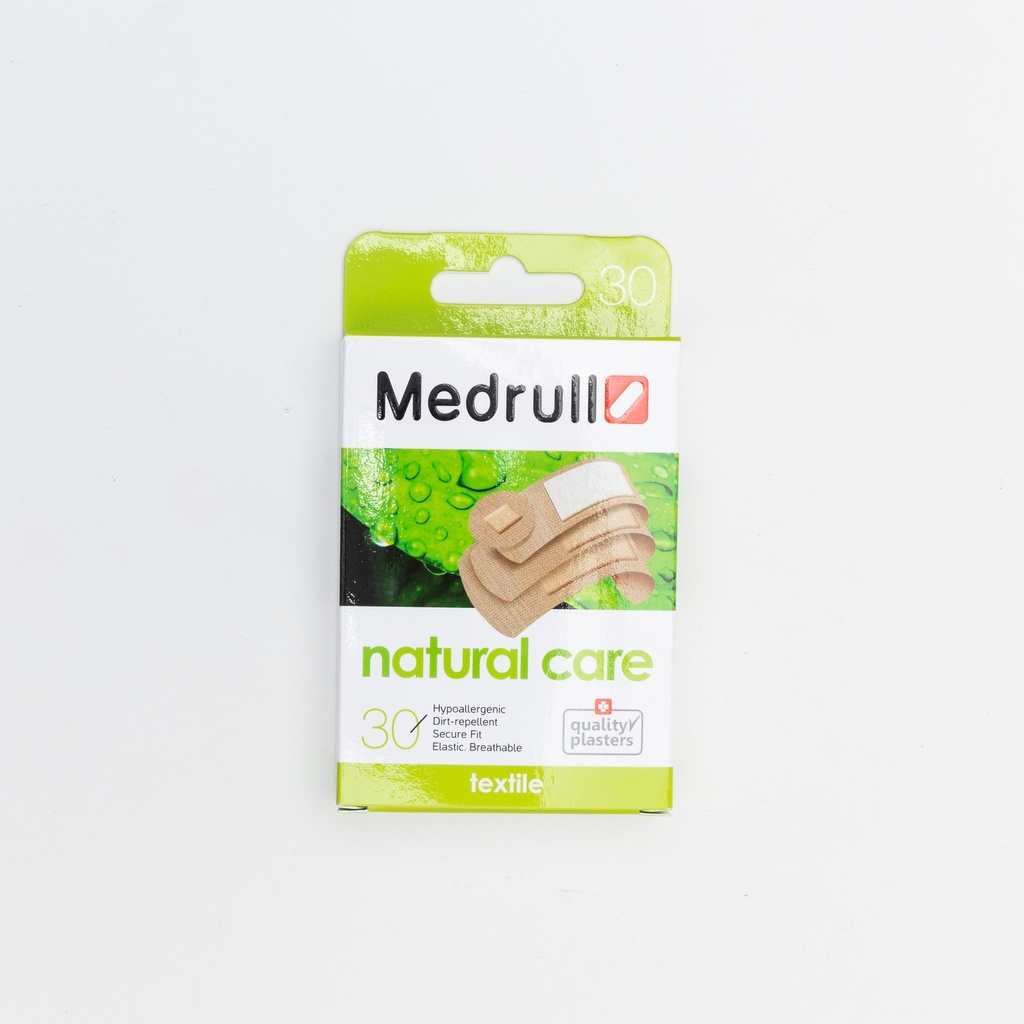 Medrull Plaster Natural Care 30'S-