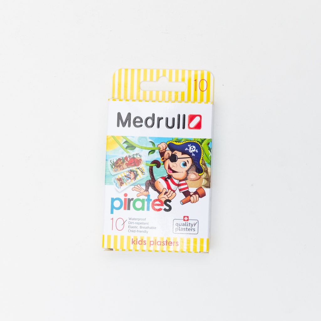 Medrull Plaster Pirates 10'S-