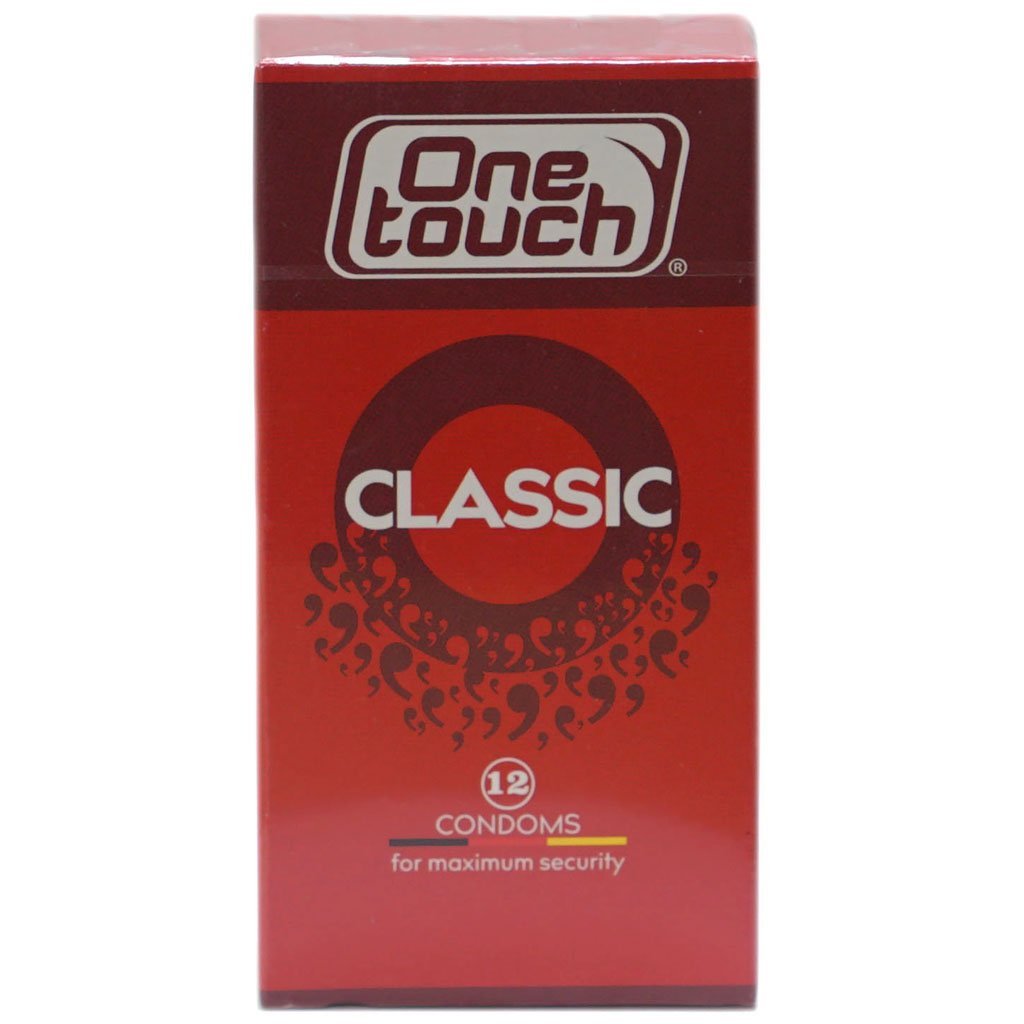 One Touch Classic Condoms 12'S-