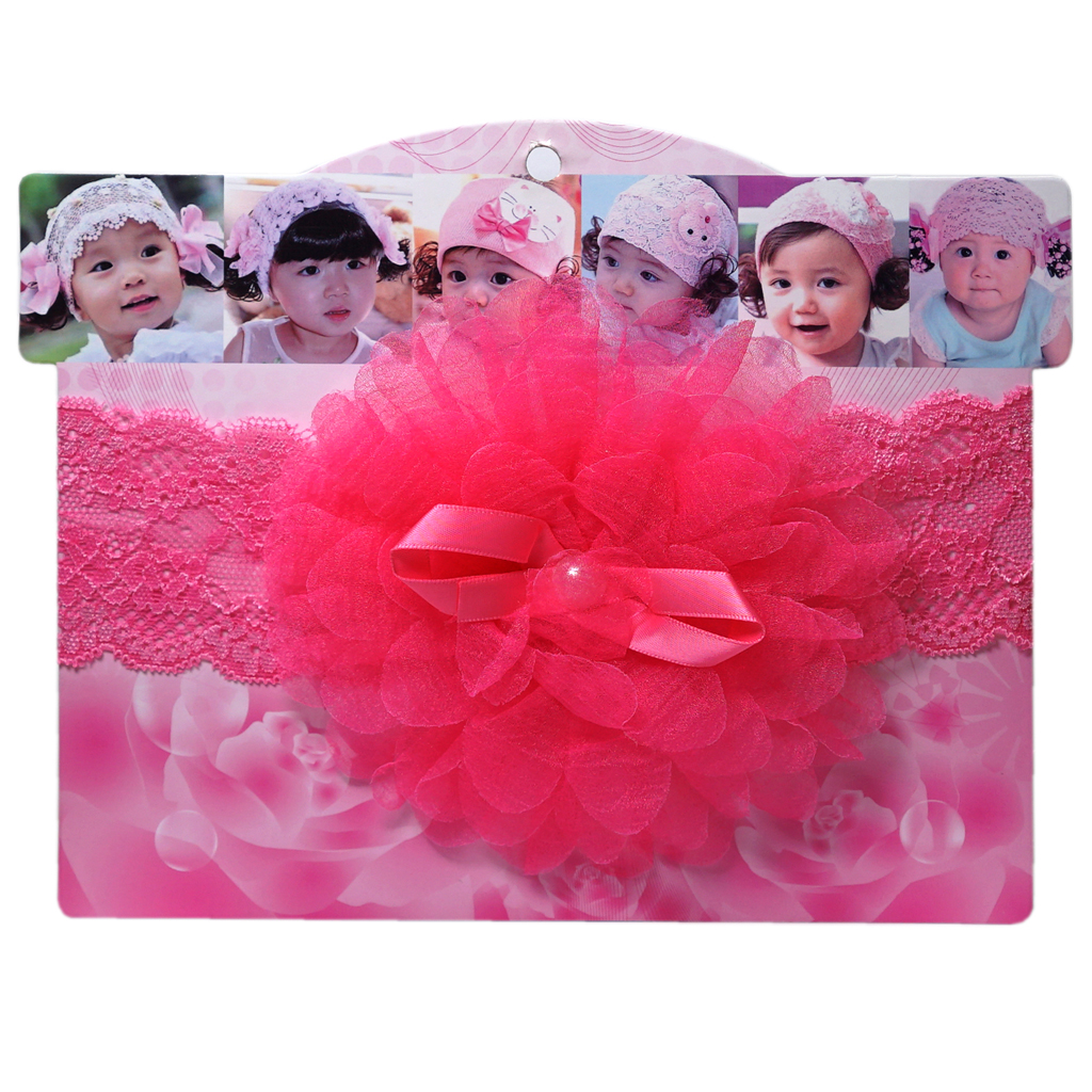 Big Flower Head Band Baby-