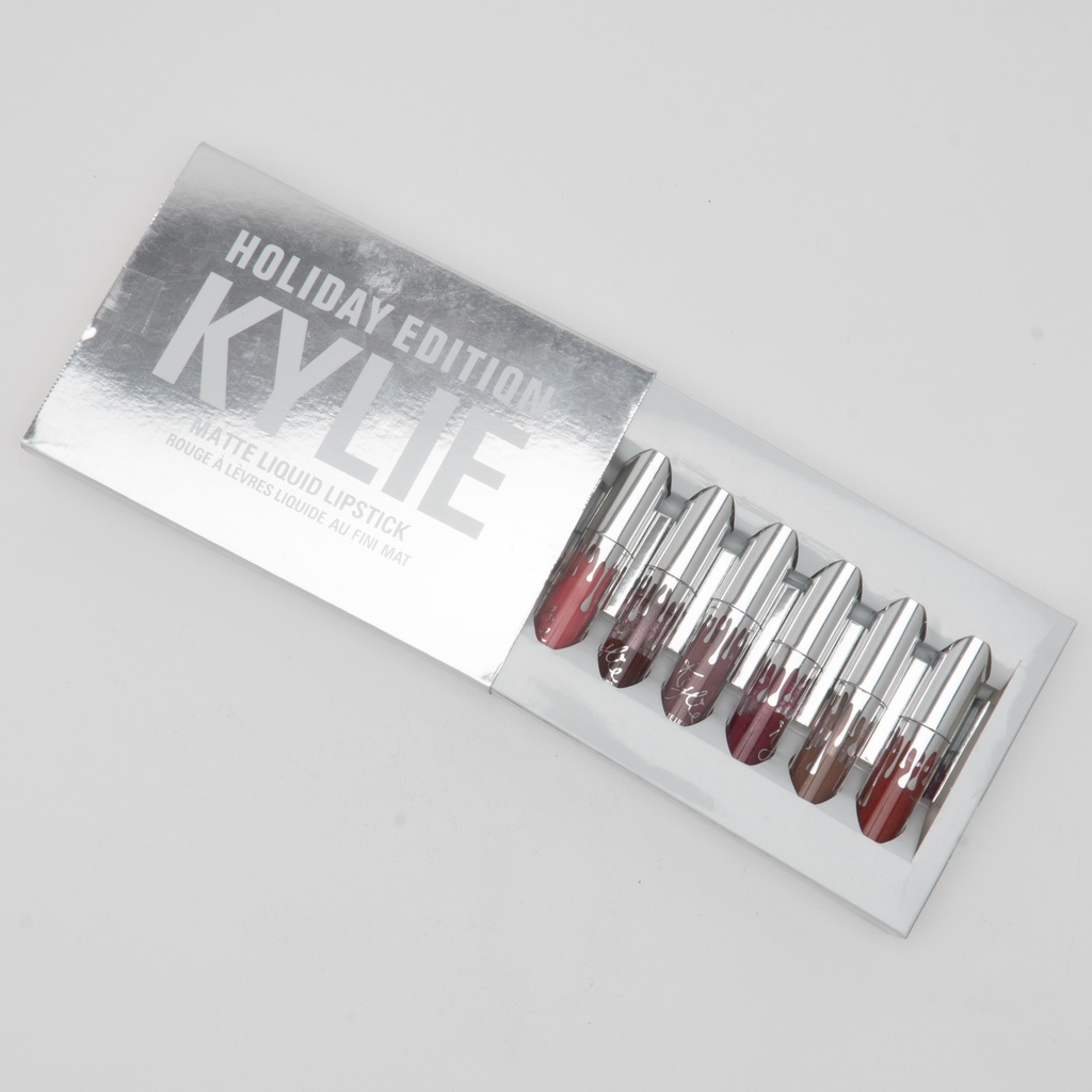 KYLIE HOLIDAY EDITION MATTE LIQUID LIPSTICK-