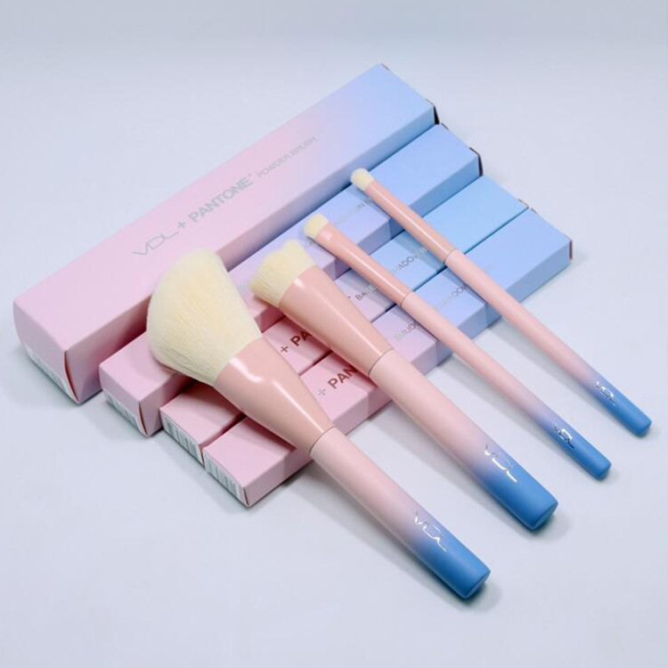 VDL+PANTONE Powder Brush Kit 4PC-