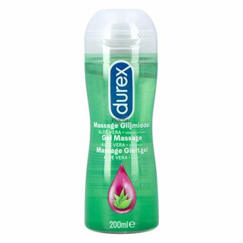 Durex Play Massage 2In1 Intimate Lube &amp; Massage Gel Soo Aloe