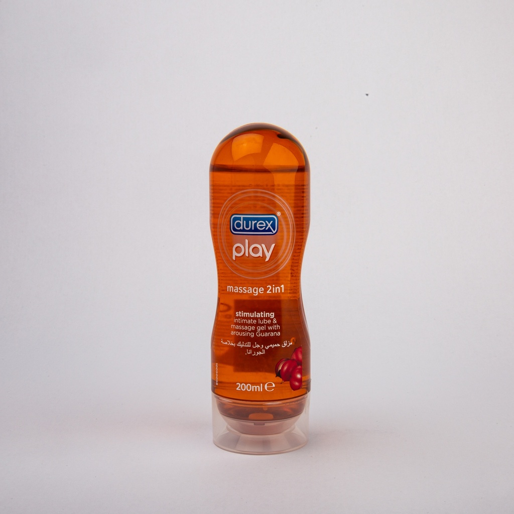 Durex Play Massage Gel 2 In 1 Stimulating 200Ml