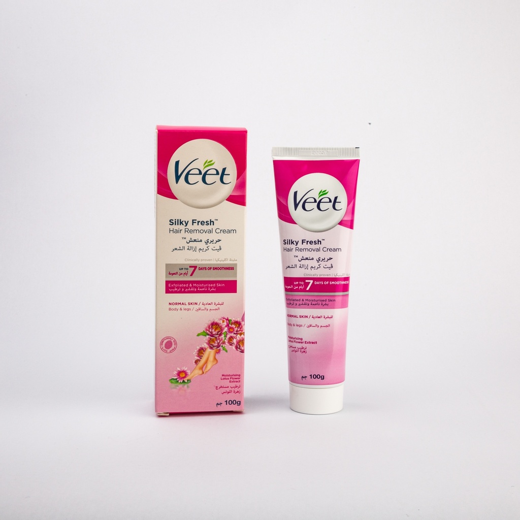 Veet Hair Removal Cream Normal Skin 100Ml