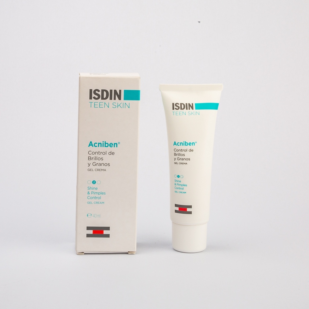 Isdin Acniben Hydrating Gel-Cream 40Ml