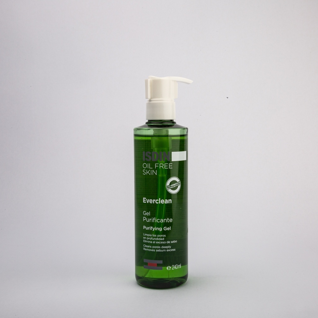 Isdin Everclean Purifying Gel 240Ml