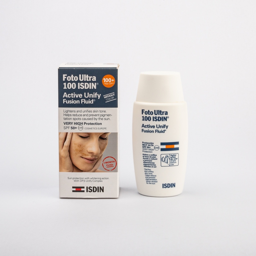 Isdin Foto Ultra 100 Spot Prevent Fusion Fluid Spf50+ 50Ml