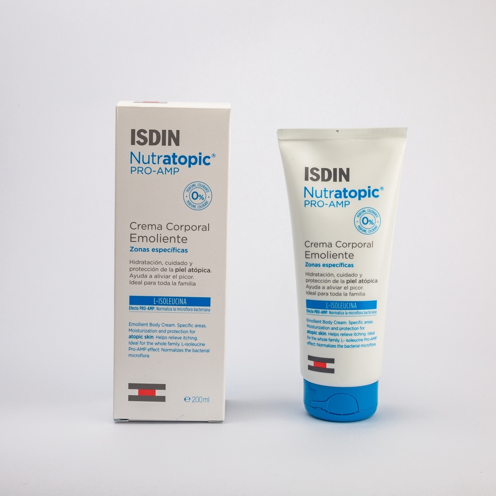 Isdin Nutratopic Pro-Amp Emollient Cream 200Ml