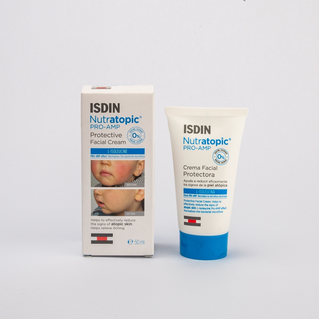 Isdin Nutratopic Pro-Amp Facial Cream 50Ml