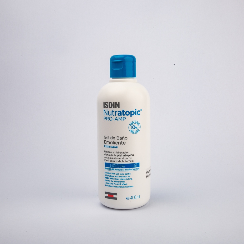 Isdin Nutratopic Pro-Amp Gel 400Ml