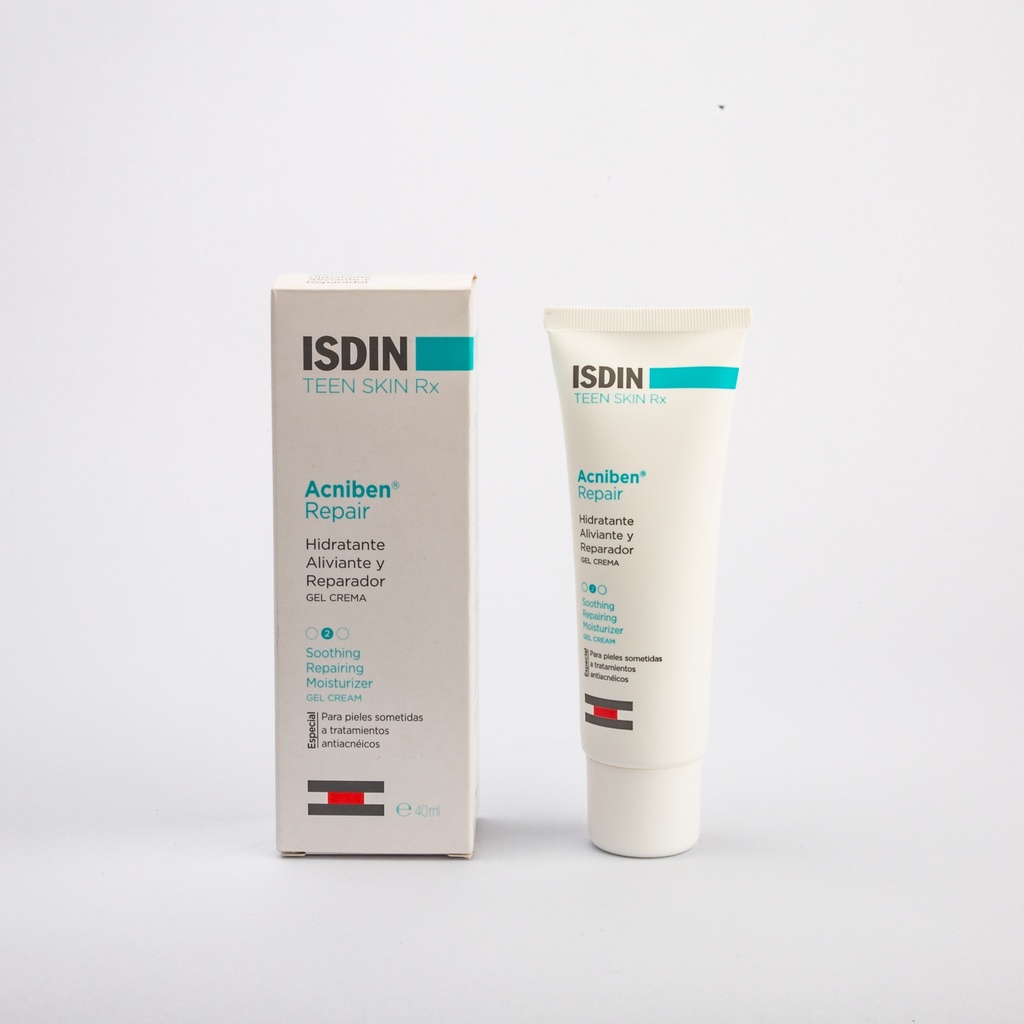 Isdin Teen Skin Acniben Control De Brillos Y Granos